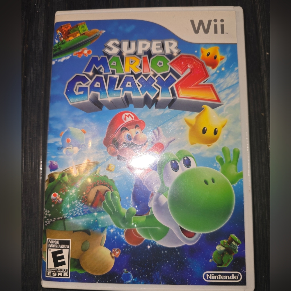 New! Super Mario Galaxy 2 for Wii